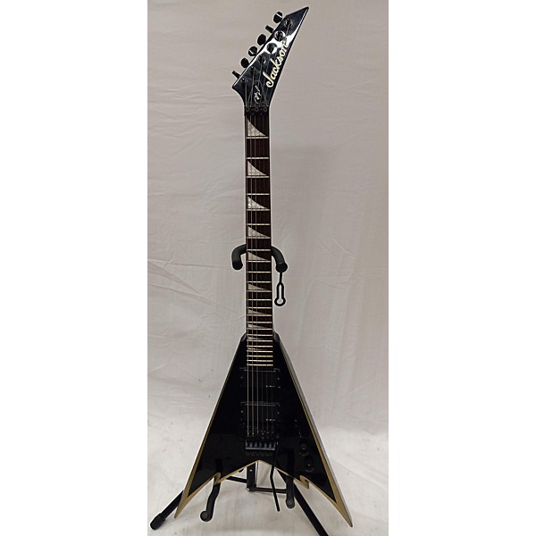 Used Jackson Used Jackson Phil Demmel Signature Demmelition King V Black Solid Body Electric Guitar