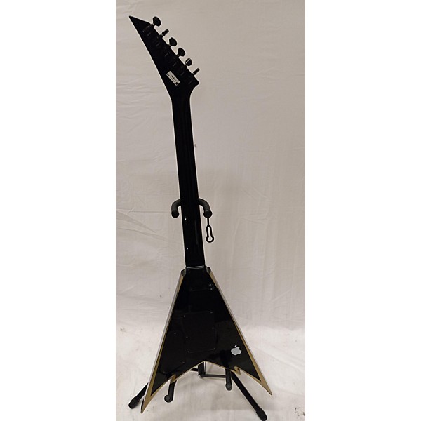 Used Jackson Used Jackson Phil Demmel Signature Demmelition King V Black Solid Body Electric Guitar