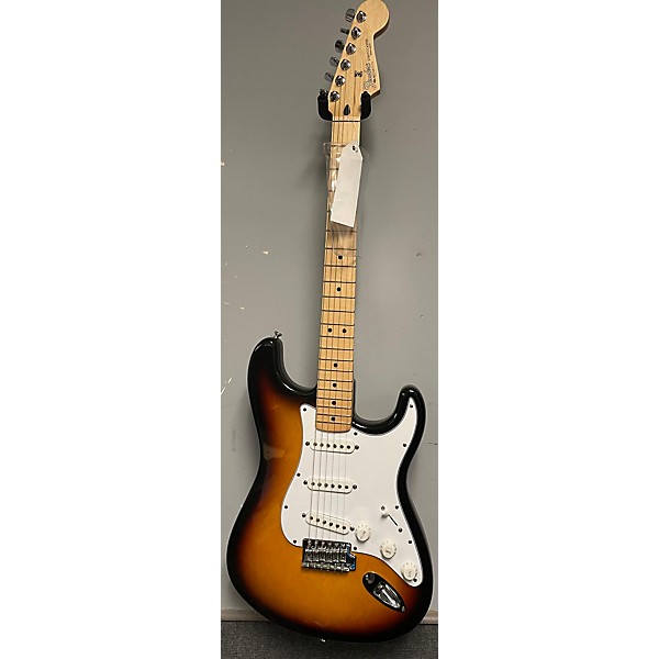 Used Fender Used Fender Standard Stratocaster 3 Tone Sunburst Solid Body Electric Guitar