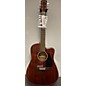 Used Fender CD60CE Mahogany Acoustic Electric Guitar thumbnail