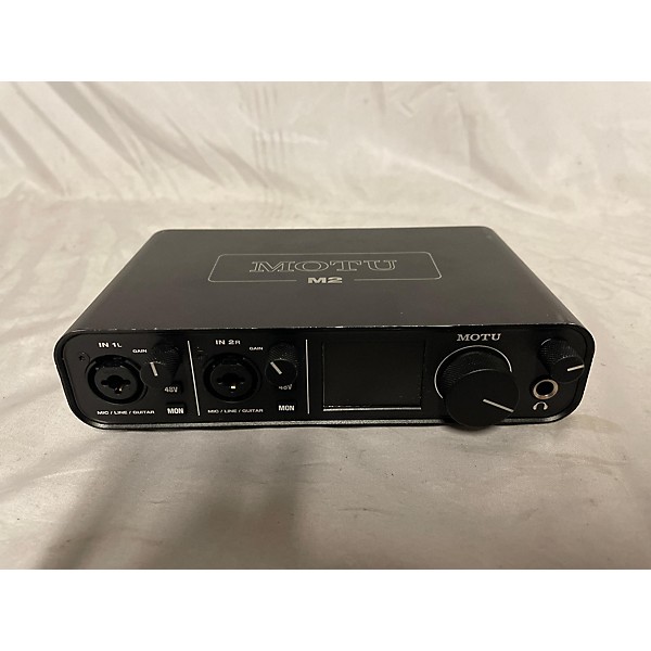 Used MOTU M2 Audio Interface | Guitar Center