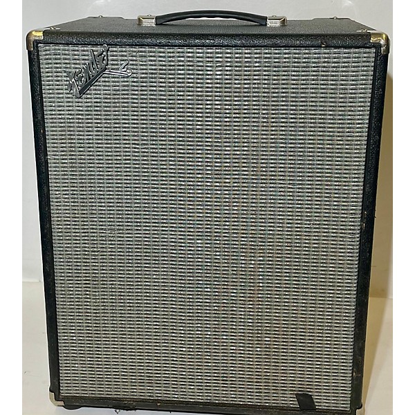 Used Fender Rumble V3 500W 2x10 Bass Combo Amp