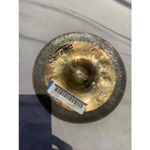 Used Samson 8in Thin Splash 8" Cymbal