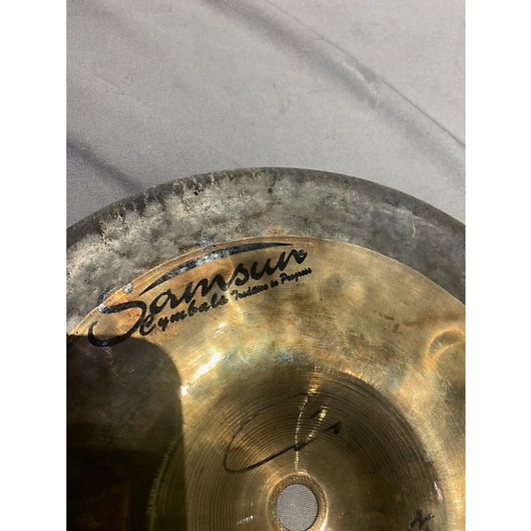 Used Samson 8in Thin Splash 8" Cymbal