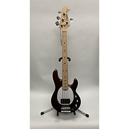 Used Sterling by Music Man Used Sterling By Music Man RaySS4 Dropped Copper Electric Bass Guitar