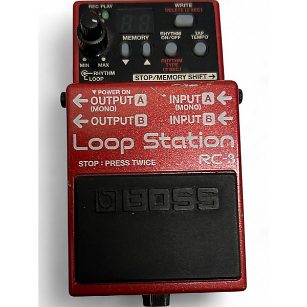 Used BOSS RC5 Pedal