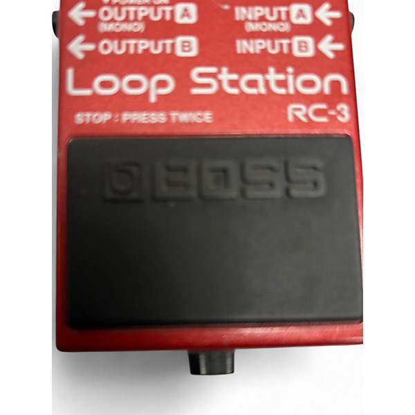 Used BOSS RC5 Pedal