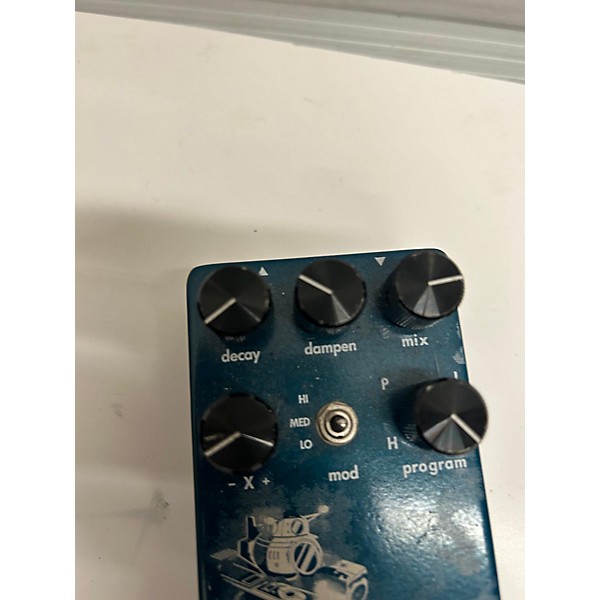 Used Walrus Audio Used Walrus Audio Fathom Reverb Effect Pedal