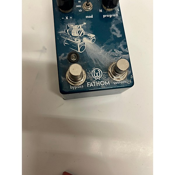 Used Walrus Audio Used Walrus Audio Fathom Reverb Effect Pedal