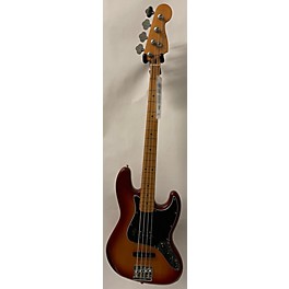 Used Fender Used Fender Player Plus Active Jazz Bass Sienna Sunburst Electric Bass Guitar