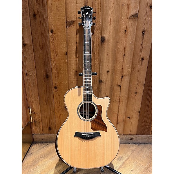 Used Taylor Used Taylor 814CE V-Class Natural Acoustic Guitar