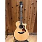 Used Taylor Used Taylor 814CE V-Class Natural Acoustic Guitar thumbnail