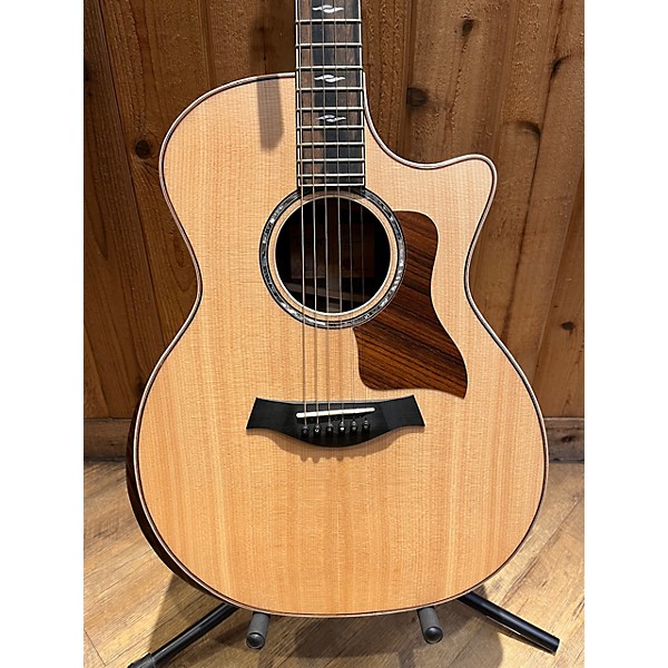 Used Taylor Used Taylor 814CE V-Class Natural Acoustic Guitar