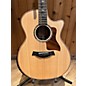 Used Taylor Used Taylor 814CE V-Class Natural Acoustic Guitar