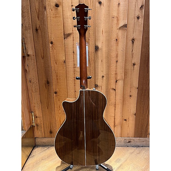 Used Taylor Used Taylor 814CE V-Class Natural Acoustic Guitar