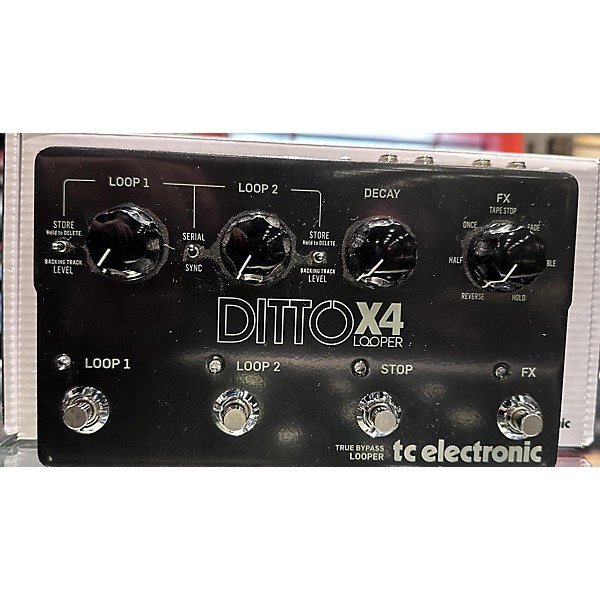 Used TC Electronic Ditto X4 Looper Pedal