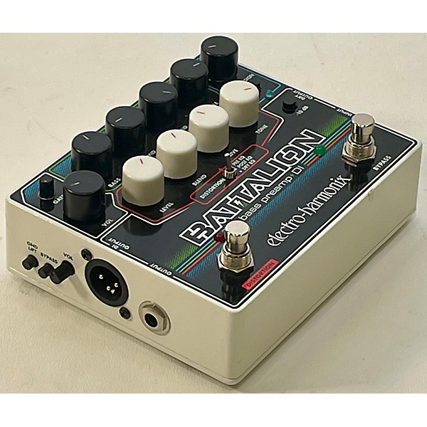 Used ElectroHarmonix Battalion Bass Effect Pedal Guitar Center