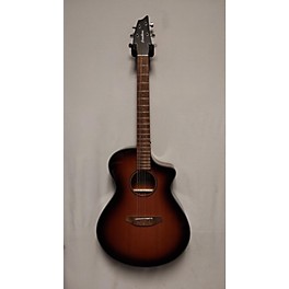 Used Breedlove Used Breedlove Discovery Concert Cutaway Edge Burst Acoustic Electric Guitar