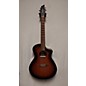 Used Breedlove Used Breedlove Discovery Concert Cutaway Edge Burst Acoustic Electric Guitar thumbnail