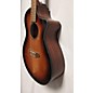 Used Breedlove Used Breedlove Discovery Concert Cutaway Edge Burst Acoustic Electric Guitar