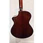 Used Breedlove Used Breedlove Discovery Concert Cutaway Edge Burst Acoustic Electric Guitar