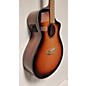 Used Breedlove Used Breedlove Discovery Concert Cutaway Edge Burst Acoustic Electric Guitar