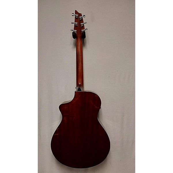 Used Breedlove Used Breedlove Discovery Concert Cutaway Edge Burst Acoustic Electric Guitar