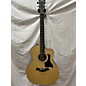 Used Taylor 2023 114CE Acoustic Electric Guitar thumbnail