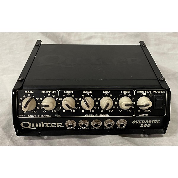 Used Used Quilter Labs Overdrive 200 Solid State Guitar Amp Head