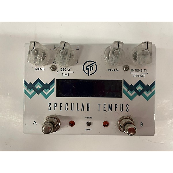 Used GFI Musical Products Specular Tempus Effect Pedal