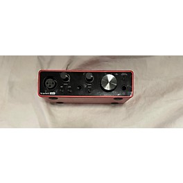 Used Focusrite Scarlett Solo Gen 3 Audio Interface