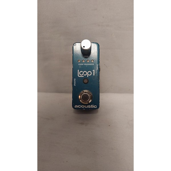 Used Acoustic Loop 1 Pedal