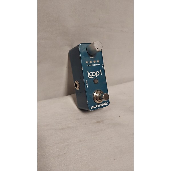 Used Acoustic Loop 1 Pedal