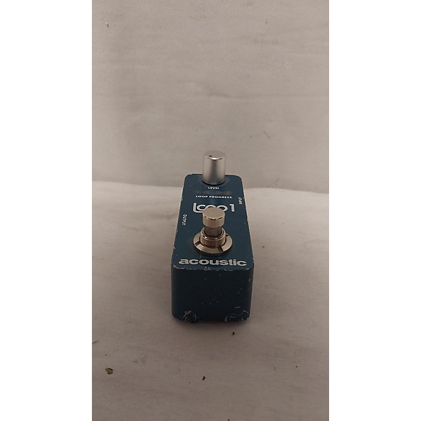 Used Acoustic Loop 1 Pedal