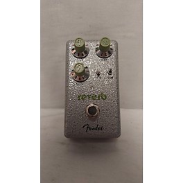 Used Fender Used Fender HAMMERTONE REVERB Effect Pedal