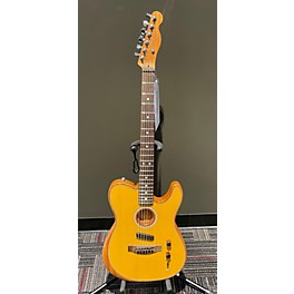 Used Fender Used Fender Acoustasonic Player Telecaster Butterscotch Blonde Acoustic Electric Guitar