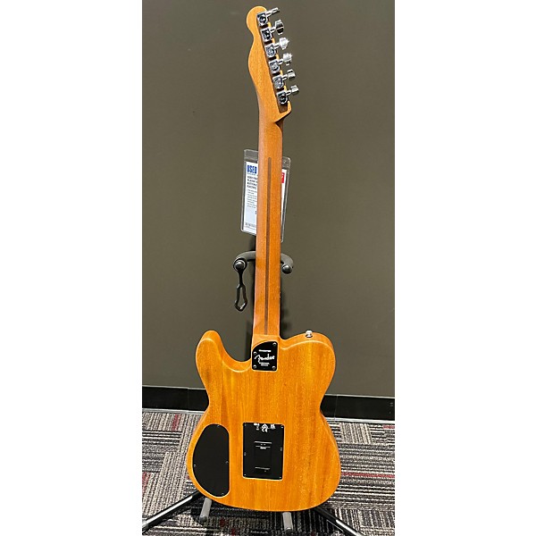 Used Fender Used Fender Acoustasonic Player Telecaster Butterscotch Blonde Acoustic Electric Guitar