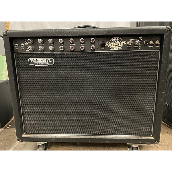 Used Used MESA/Boogie TREM-O-VERB 2X12 Tube Guitar Combo Amp