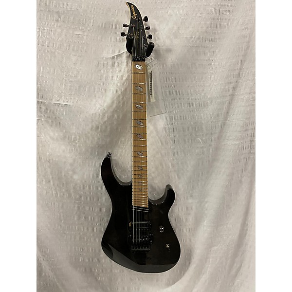 Used Caparison Guitars Used Caparison Guitars HORUS M3 MF Black Solid Body Electric Guitar