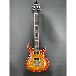 Used Greg Bennett Design by Samick Used Greg Bennett Design By Samick Ultramatic Desert Burst Solid Body Electric Guitar