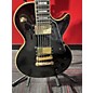 Used Epiphone Les Paul Custom Blackback Pro Solid Body Electric Guitar