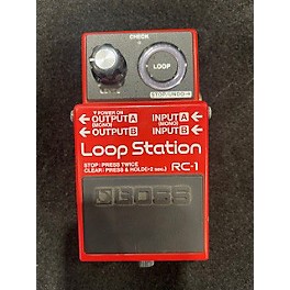 Used BOSS Used BOSS RC1 Loop Station Pedal