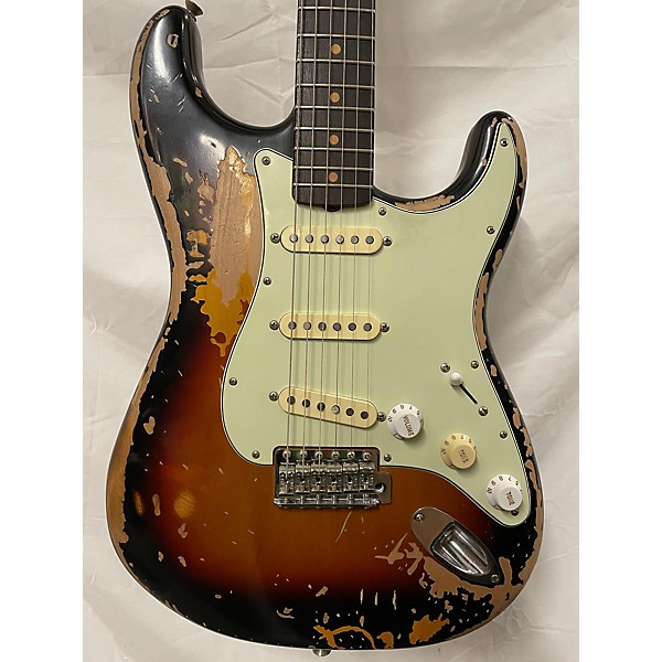 Used Fender Mike McCready Stratocaster Solid Body Electric Guitar