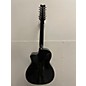 Used Ibanez A1012E 12 String Acoustic Electric Guitar