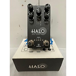 Used Keeley Used Keeley HALO DUAL ECHO Effect Pedal