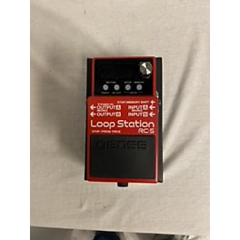 Used BOSS Used BOSS RC5 Pedal