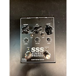 Used Vertex Effects Used Vertex Effects SSS Double Preamp Pedal