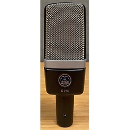 Used AKG C214 Condenser Microphone