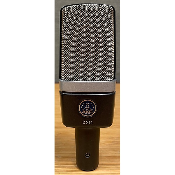 Used AKG C214 Condenser Microphone