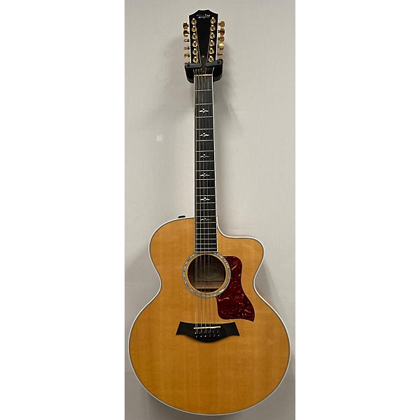 Used Taylor Used Taylor 655CE Natural 12 String Acoustic Electric Guitar